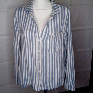 C&C California 100% Cotton Blouse.  Size M